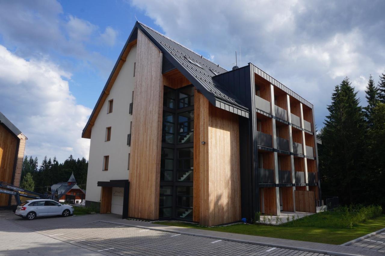 Apartman Cihadla Bedřichov Zewnętrze zdjęcie